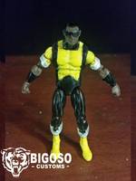 Luke Cage Power Man (Ultimate Spider-Man Disney XD) (Marvel Universe) Custom Action Figure