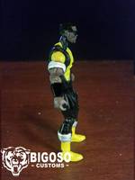Luke Cage Power Man (Ultimate Spider-Man Disney XD) (Marvel Universe) Custom Action Figure