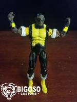 Luke Cage Power Man (Ultimate Spider-Man Disney XD) (Marvel Universe) Custom Action Figure