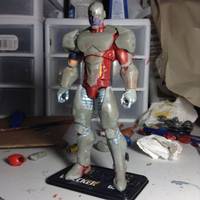 Throne of Atlantis Cyborg (DC Infinite Heroes) Custom Action Figure