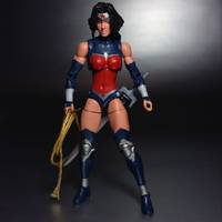 Throne of Atlantis Wonder Woman (DC Infinite Heroes) Custom Action Figure