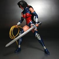 Throne of Atlantis Wonder Woman (DC Infinite Heroes) Custom Action Figure