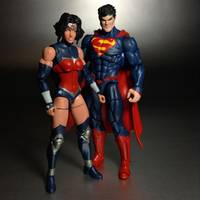 Throne of Atlantis Wonder Woman (DC Infinite Heroes) Custom Action Figure