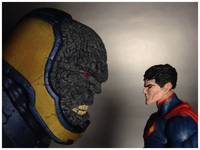 JLA War Superman (DC Infinite Heroes) Custom Action Figure
