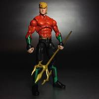 Throne of Atlantis Aquaman (DC Infinite Heroes) Custom Action Figure