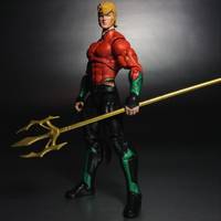 Throne of Atlantis Aquaman (DC Infinite Heroes) Custom Action Figure