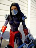 Mistress Oroku Karai - Lady Shredder (Teenage Mutant Ninja Turtles) Custom Action Figure