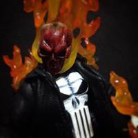 Punisher Rider (Marvel Legends) Custom Action Figure