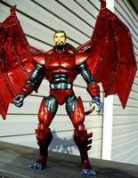 David Xanatos (Legendary Comic Book Heroes) Custom Action Figure