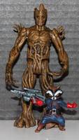 Groot (Marvel Universe) Custom Action Figure