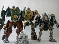 Wreckers of Oz (Transformers - Movie) Custom Action Figure