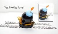 Bob Omb (Super Mario Bros) Custom Statue / Bust