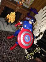 Modern Captain America (Captain America) Custom Action Figure