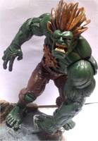 Ultimate Blanka (Street Fighter) Custom Action Figure