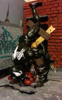 Venom (Spider-Man) Custom Action Figure