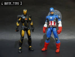 Captain America (Marvel Now) (Marvel Legends) Custom Action Figure