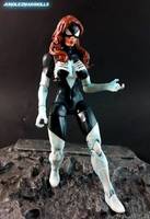 Spider Woman '' Julia Carpenter '' (Marvel Legends) Custom Action Figure