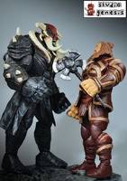 Kurse Thor the Dark World (Marvel Legends) Custom Action Figure