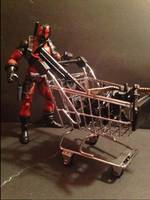Reverse Dead Pool (Marvel Legends) Custom Action Figure
