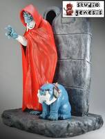 Mumm Ra and Mamut (Thundercats) Custom Action Figure