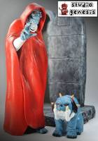 Mumm Ra and Mamut (Thundercats) Custom Action Figure