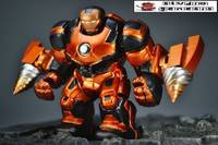 Subterranean Digger Armor Iron Man (Lego) Custom Action Figure