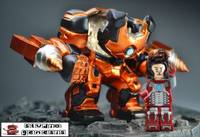 Subterranean Digger Armor Iron Man (Lego) Custom Action Figure