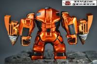 Subterranean Digger Armor Iron Man (Lego) Custom Action Figure