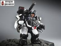 War Machine Special Edition Armor (Lego) Custom Action Figure