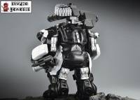 War Machine Special Edition Armor (Lego) Custom Action Figure