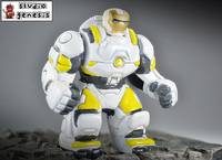 Iron Man Arctic Armor (Lego) Custom Action Figure