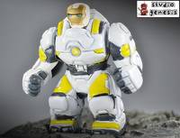 Iron Man Arctic Armor (Lego) Custom Action Figure