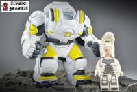 Iron Man Arctic Armor (Lego) Custom Action Figure