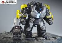 Iron Man Striker Armor (Lego) Custom Action Figure