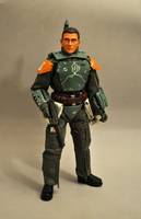 Mandalorian Bounty Hunter (Star Wars) Custom Action Figure
