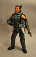Mandalorian Bounty Hunter (Star Wars) Custom Action Figure