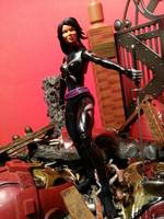 Uncanny X-Force Psylocke V.3 (Marvel Legends) Custom Action Figure