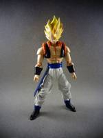 S.H Figuarts Ssj Gogeta (Dragonball Z) Custom Action Figure