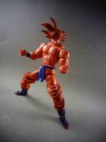 S.H Figuarts Kaioken Goku (Dragonball Z) Custom Action Figure
