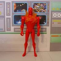 Johnny Storm Aka Human Torch (Fantastic Four) Custom Action Figure