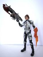 Mass Effect Commander Shepard (Mass Effect) Custom Action Figure