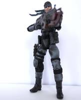 Metal Gear Solid - Solid Snake (Metal Gear Solid) Custom Action Figure