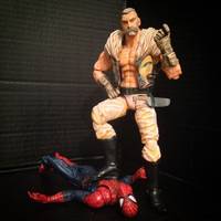 Kraven the Hunter (Marvel Legends) Custom Action Figure