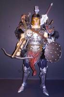Ares the God of War (Marvel Legends) Custom Action Figure