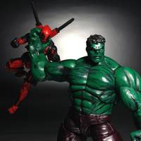 Ultimate Deadpool (Marvel Universe) Custom Action Figure