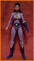 Zan and Jayna, the Wonder Twins! (DC Infinite Heroes) Custom Action Figure