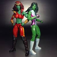 Lyra (Marvel Universe) Custom Action Figure