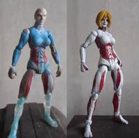 Female Titan (Attack on Titan) Custom Action Figure