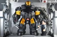 Iron Man  Armor 44  Suit (Lego) Custom Action Figure