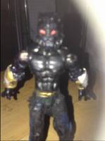 Alpha Wolf (Original) Custom Miniature / Figurine